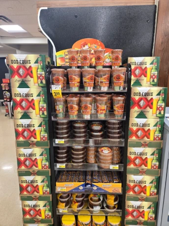 Orendain Brands beer mixers available in supermarkets across Phoenix, Arizona.