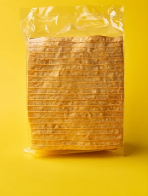 duritos shells mexican wheat snack shells in clear plastic bag