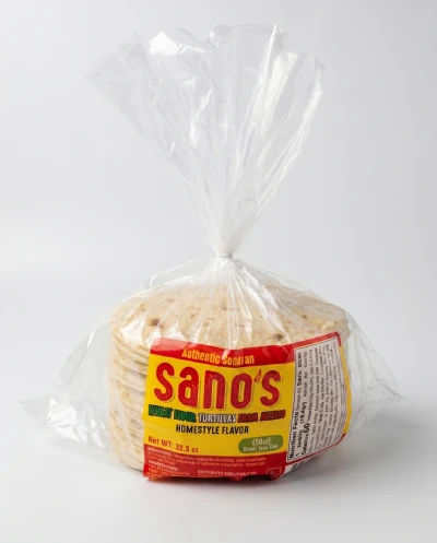 Street Taco size - Flour Tortillas - 50 counts - Homestyle Flavor